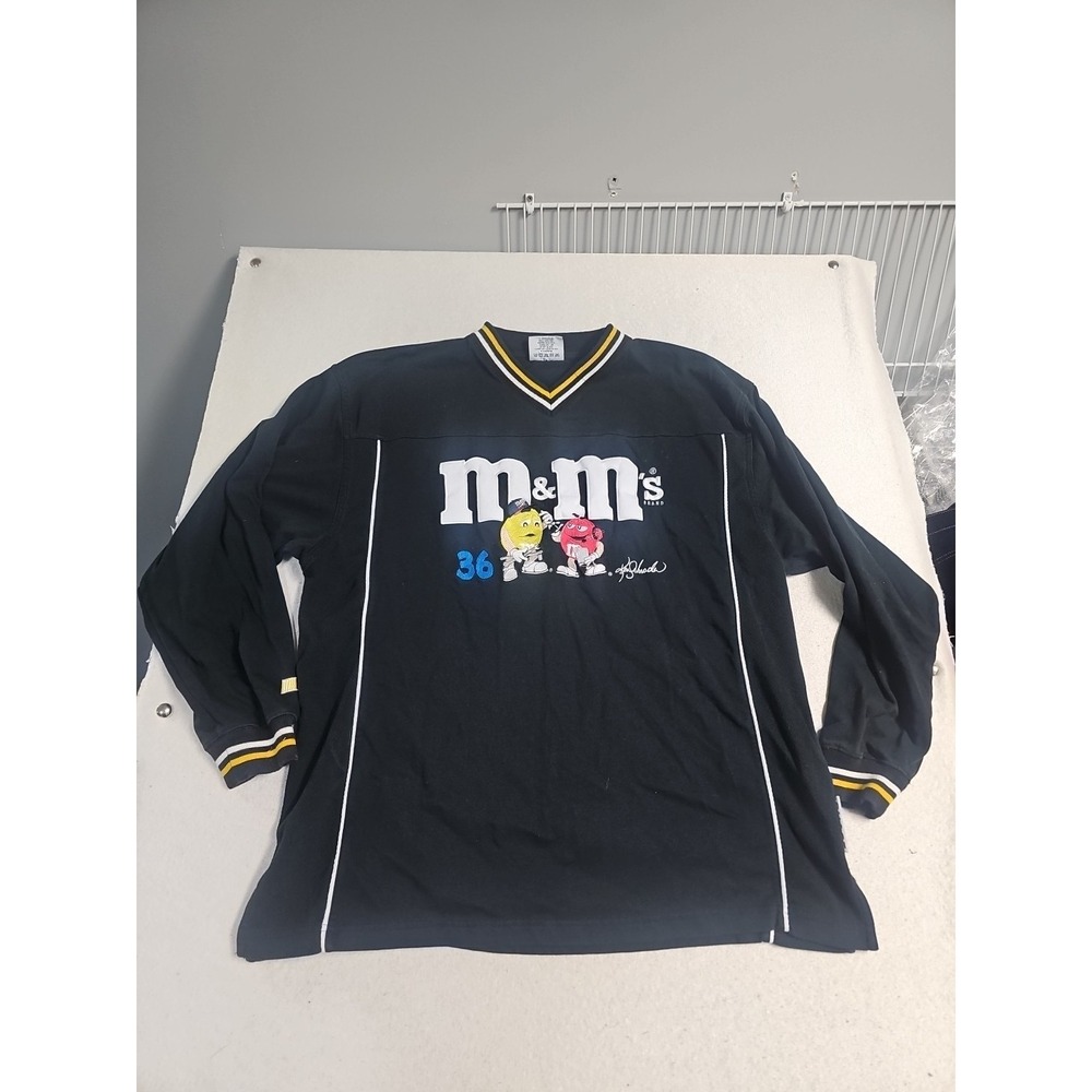 Vintage Chase Authenics M&M #36 Ken Schrader Sweatshirt. NASCAR. Size XL